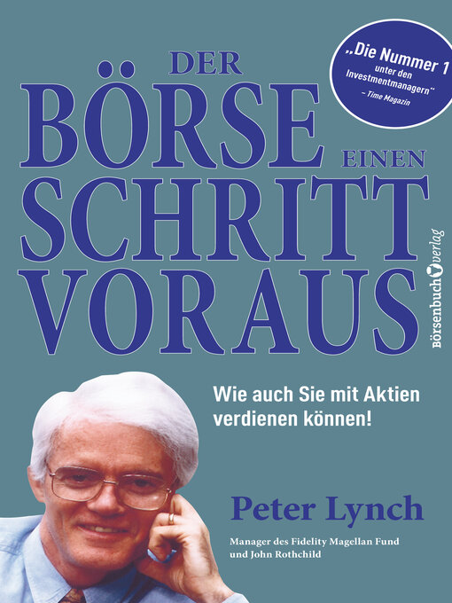 Title details for Der Börse einen Schritt voraus--Neuauflage by Peter Lynch - Wait list